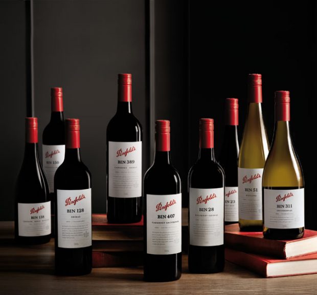penfolds bins