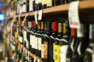 supermarket wine