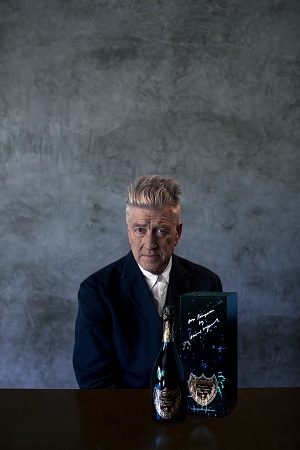 David Lynch Dom Perignon