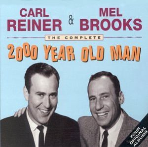 Mel Brooks 2002 year old man