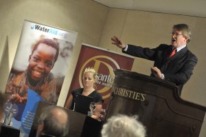 Christie' s DWWA auction for WaterAid