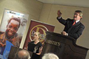 Christie' s DWWA auction for WaterAid