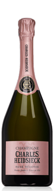Charles Heidsieck, Rosé Réserve NV