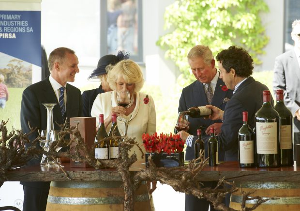 Prince Charles and Camilla