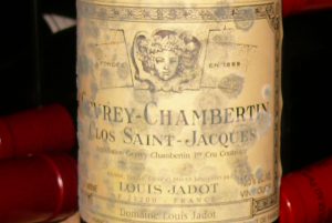 Clos St Jacques with mould