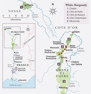 Burgundy map