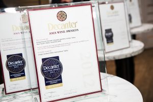Decanter Asia Wine Awards press conference