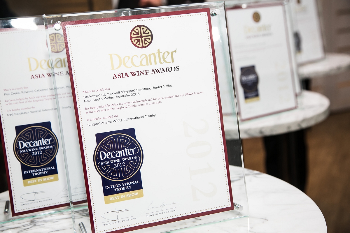 Top Decanter Asia Wine Awards winners crowned in Hong Kong Decanter