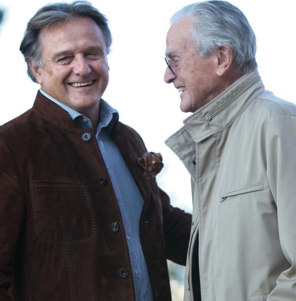 Jacopo and Franco Biondi Santi