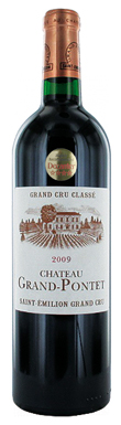 Chateau Grand Pontet St Emilion 2009