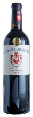 Clos De L'Oratoire St Emilion 2009