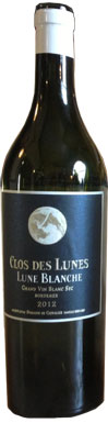 Clos de Lune Lune Blanche 2012