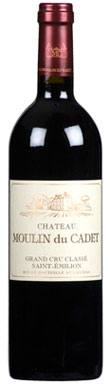 Chateau Moulin du Cadet 2012