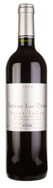 Chateau Les Ormes St Julien bordeaux 2012 en primeur