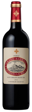 Chateau Grand Barrail 2012