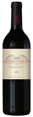 CHATEAU DE FERRAND 2012