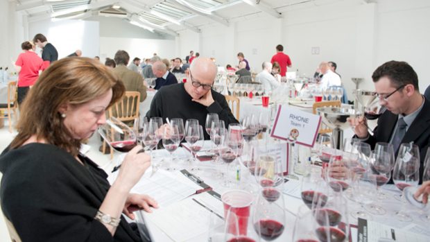 DWWA 2013 judging week