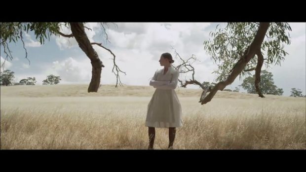 Barossa wine and food ad