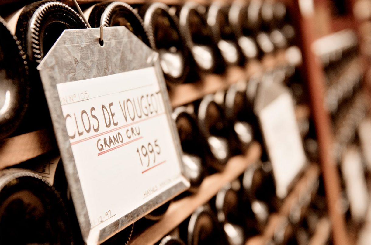 From the archive Inside the UK Government's Cellar Decanter