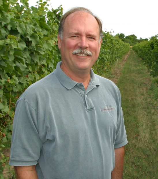 Scott Osborn, Fox Run Vineyards