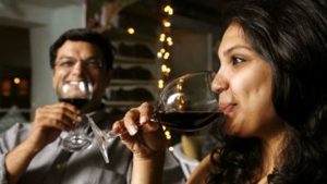 India wine
