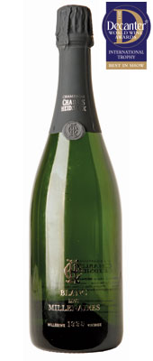 DWWA 2013 International Trophies, Charles Heidsieck Blanc des MillÃ©naires Champagne France 1995