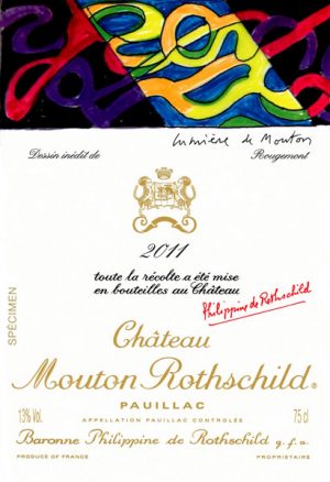 Chateau Mouton Rothschild 2012