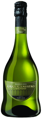 Castillo Perelada, Gran Claustro Brut Nature Reserva Cava, Catalonia, Spain 2008