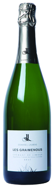 Domaine J Laurens, Les Graimenous Brut Tête de Cuvée, Crémant de Limoux, Languedoc- Roussillon, France 2011