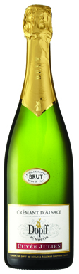 Dopff au Moulin, Cuvée Julien Brut, Crémant d'Alsace, France NV