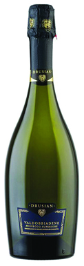 Drusian, Extra Dry, Valdobbiadene Prosecco Superiore, Veneto, Italy NV