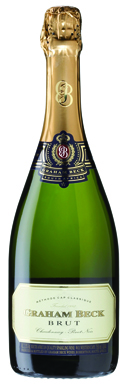 Graham Beck, Brut, Western Cape, South Africa NV