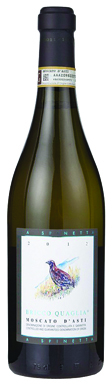 La Spinetta, Bricco Quaglia Moscato d'asti, Piedmont, Italy 2012