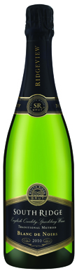 Ridgeview, South Ridge Blanc de Noirs, West Sussex, England 2010