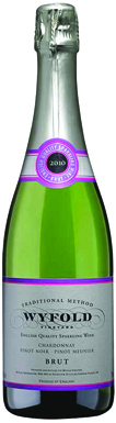 Wyfold Vineyard, Brut, Oxfordshire, England 2010