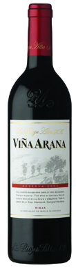 value rioja, La Rioja Alta Viña Arana Reserva 2005
