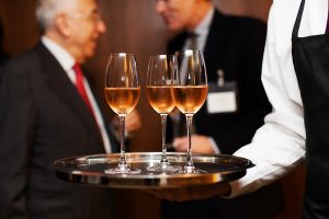 Decanter Man of the Year anniversary dinner 2014