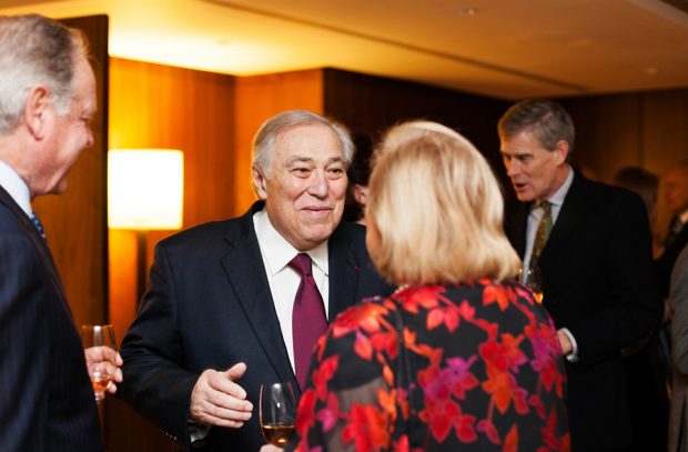 Decanter Man of the Year anniversary dinner 2014