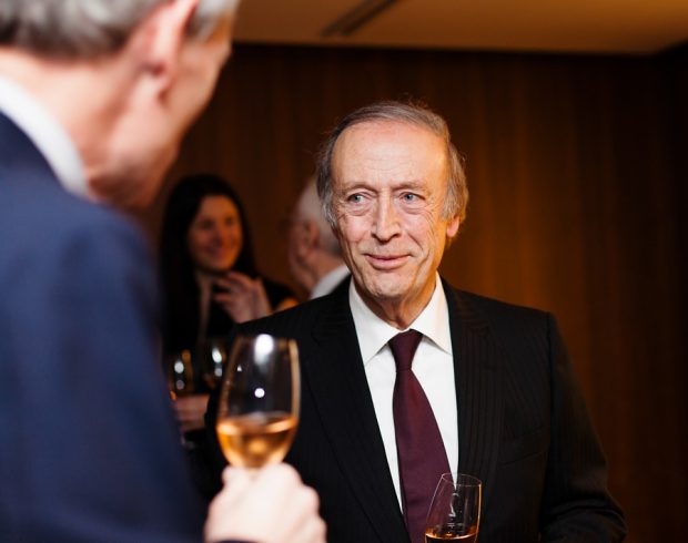 Decanter Man of the Year anniversary dinner 2014