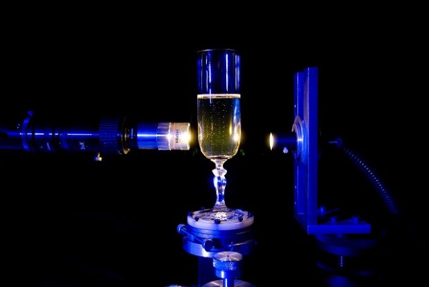 Champagne Flute science