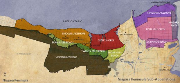Ontario Canada map