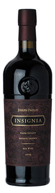 Joseph Phelps, Insignia, Napa Valley, California 2009