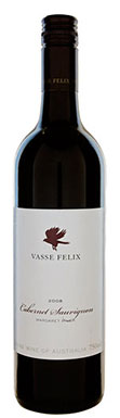 Vasse Felix, Cabernet Sauvignon, Margaret River, Western Australia, 2008