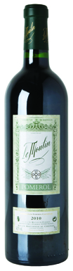 Pomerol 2010, ChÃ¢teau Le Moulin