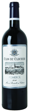 Pomerol 2010, Clos du Clocher