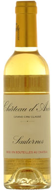 Sauternes 2013, Barsac 2013, Chateau d'Arche 2013