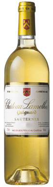 Sauternes 2013, Barsac 2013, Chateau Lamothe Guignard 2013
