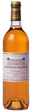 Sauternes 2013, Barsac 2013, Chateau Nairac 2013