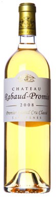 Sauternes 2013, Barsac 2013, Chateau Rabaud Promis 2013