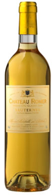 Sauternes 2013, Barsac 2013, Chateau Romer 2013
